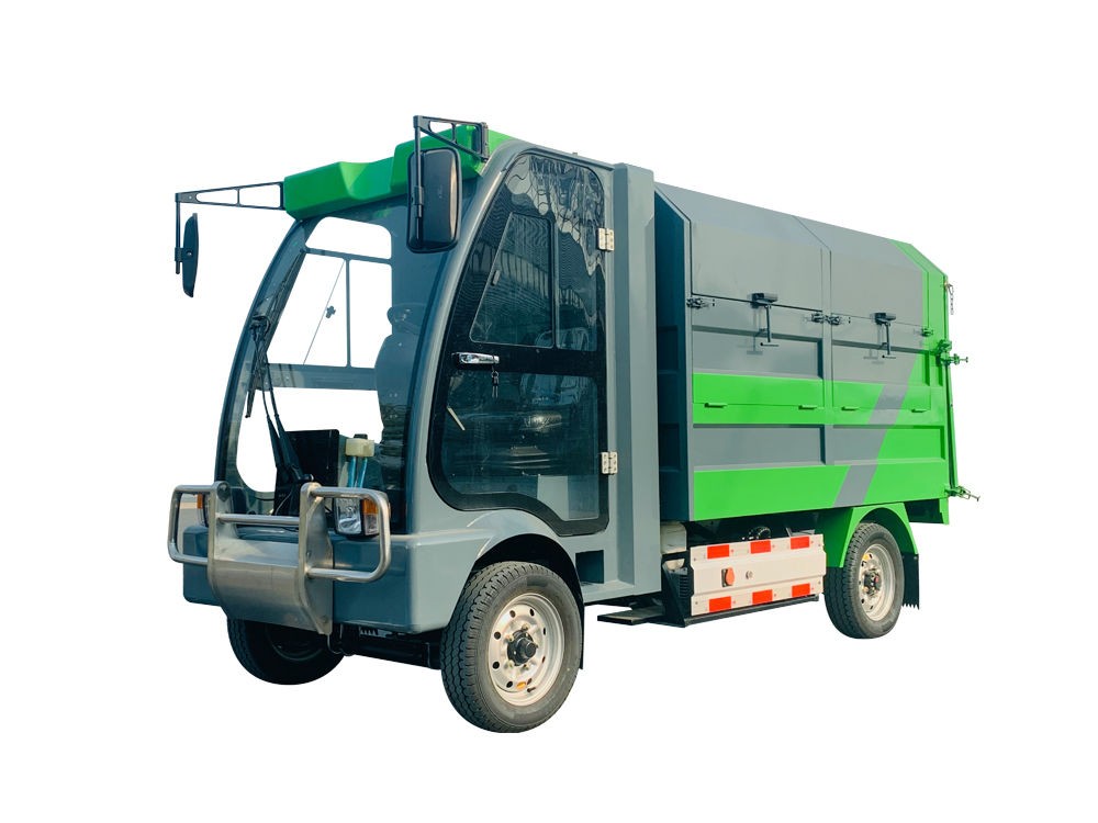耀邦yb3纯电动收集车1
