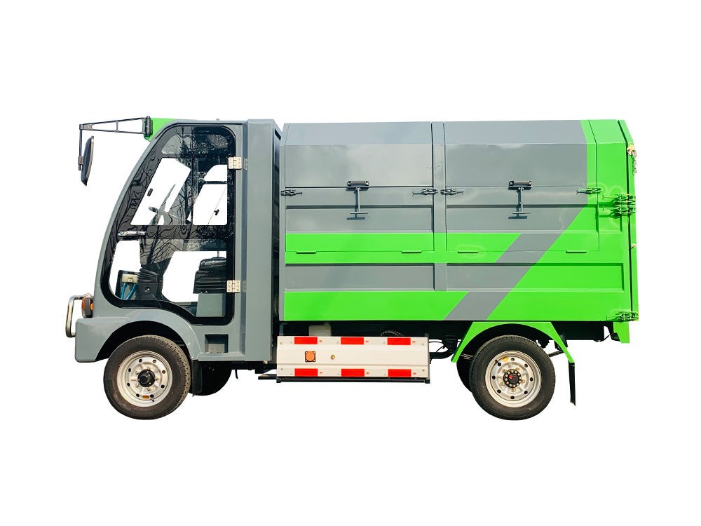 耀邦yb3纯电动收集车2