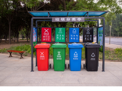 耀邦环境垃圾分类亭